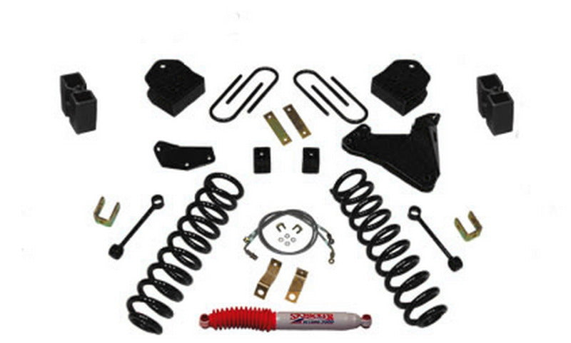 Skyjacker 4"KIT,05> F250 4WD W/GAS Lift Springs Skyjacker