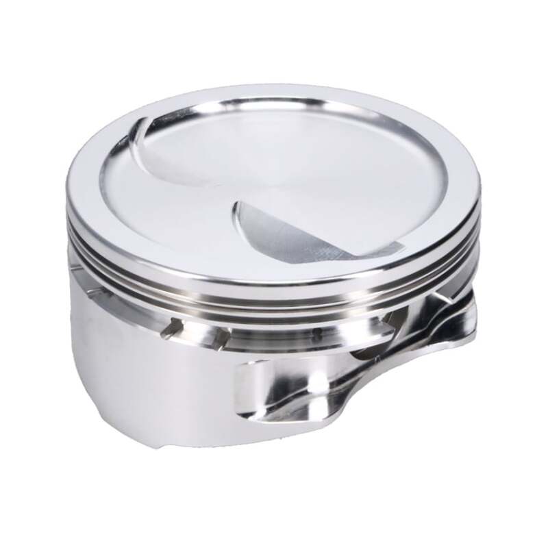 Manley Chevrolet Small Block Piston Set - 4.155in Bore 1.000in CH, 4.00 CC Piston Sets - Forged - 8cyl Manley Performance