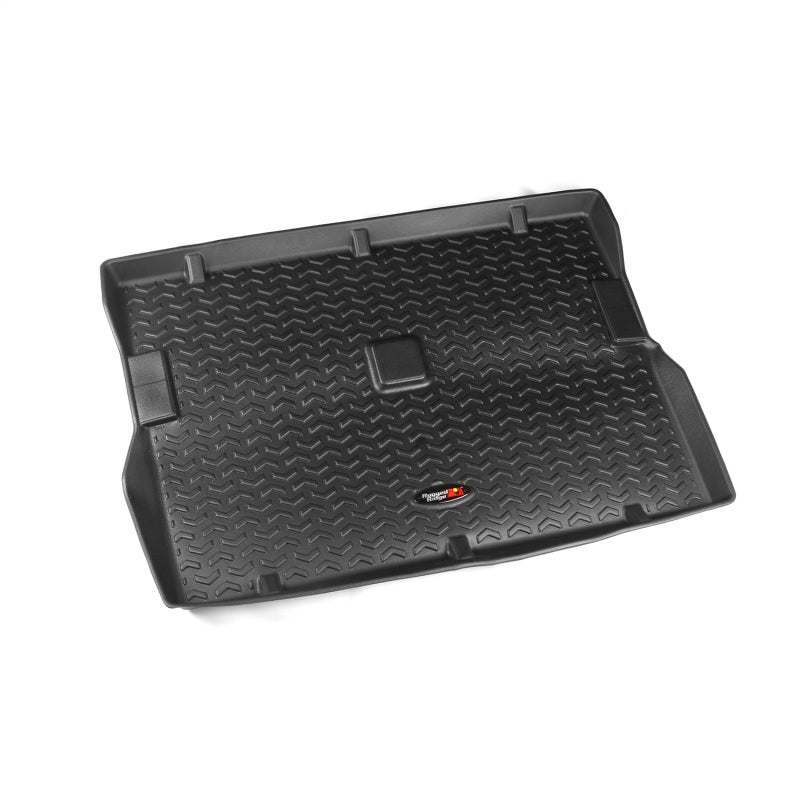 Rugged Ridge Floor Liner Cargo Black 1976-1986 Jeep CJ-7 Floor Mats - Rubber Rugged Ridge