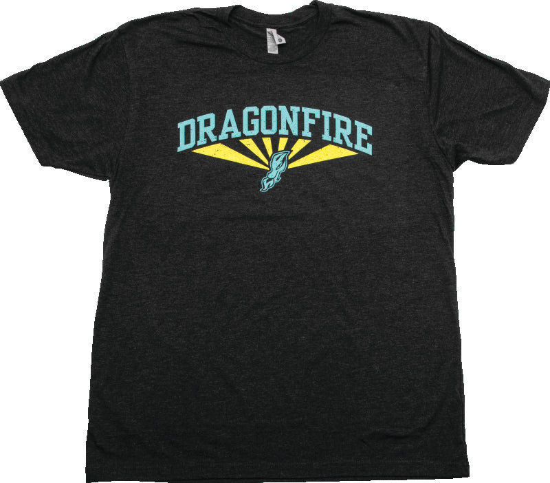 DragonFire Racing Dfr Az Tee Teal/Hi-Vis Sm Misc Powersports DragonFire Racing