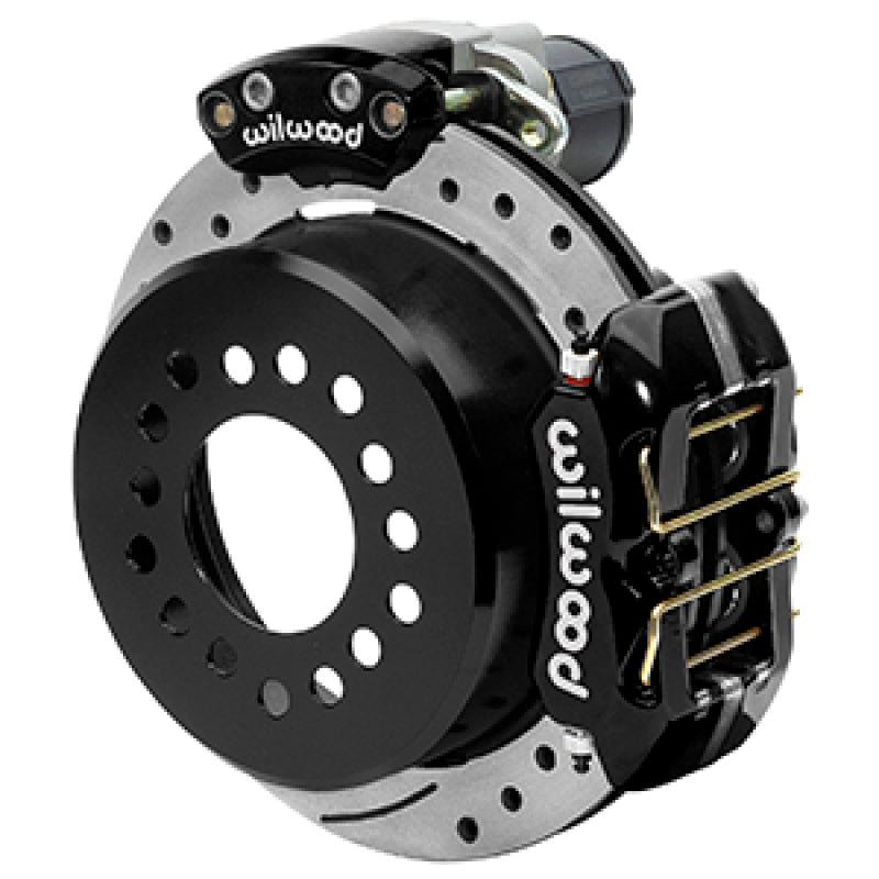 Wilwood EPB Rear Kit FDP-LP Small Ford 2.5 Big Brake Kits Wilwood