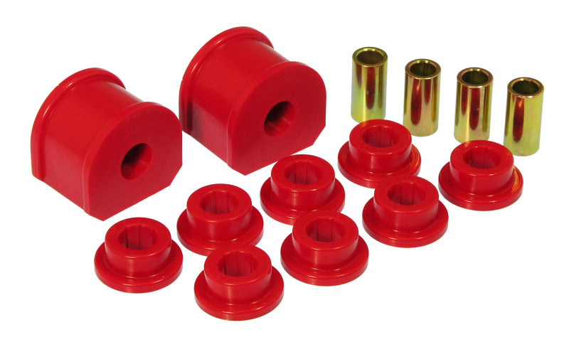 Prothane 70-98 Ford Truck S/B & E/L Bush - 3/4in (for 2in Frames / Eye to Eye End Links) - Red Sway Bar Bushings Prothane
