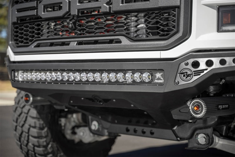Addictive Desert Designs 17-20 Ford F-150 Raptor Rock Fighter Frame Cut Front Bumper Bumpers - Steel Addictive Desert Designs