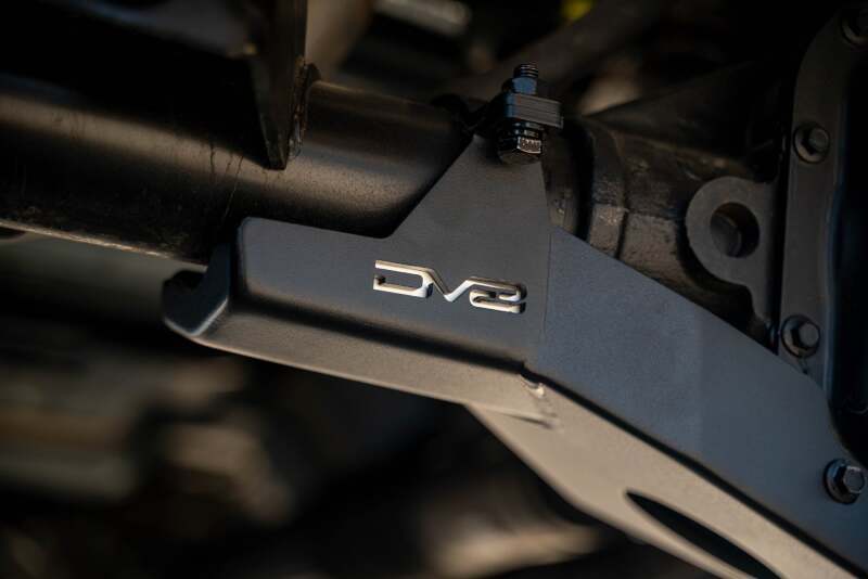 DV8 18-25 Jeep Wrangler/Gladiator Rubicon (JL/JLU/JT) Rear Differential Skid Plate Skid Plates DV8 Offroad