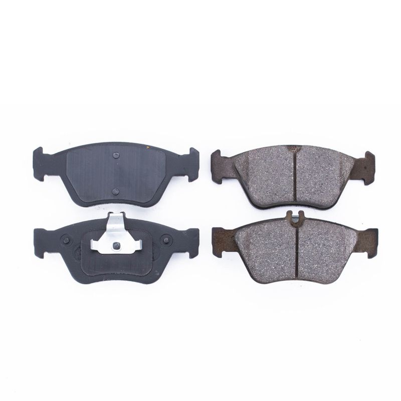 Power Stop 99-00 Mercedes-Benz C230 Front Z16 Evolution Ceramic Brake Pads Brake Pads - OE PowerStop