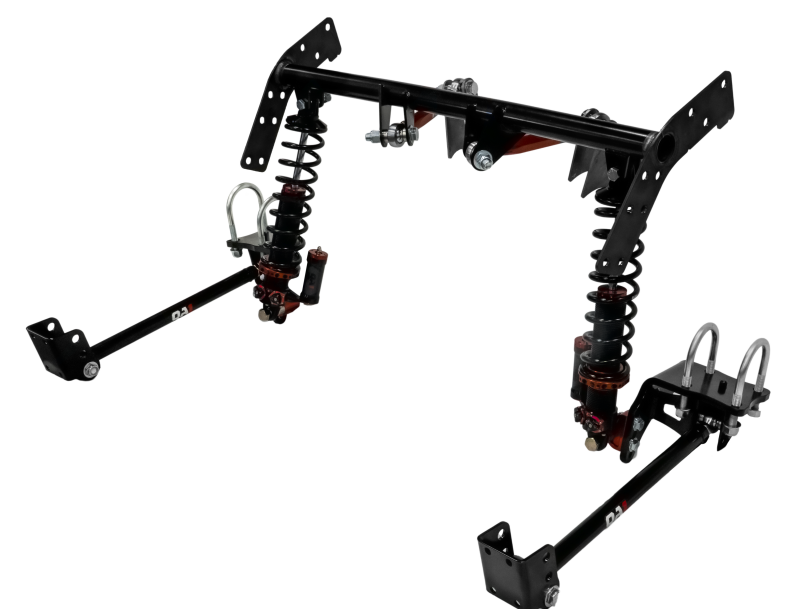 QA1 68-70 Mopar B-Body Rear 4-Link Mod Series Suspension System - 8 3/4in Housing Suspension Packages QA1
