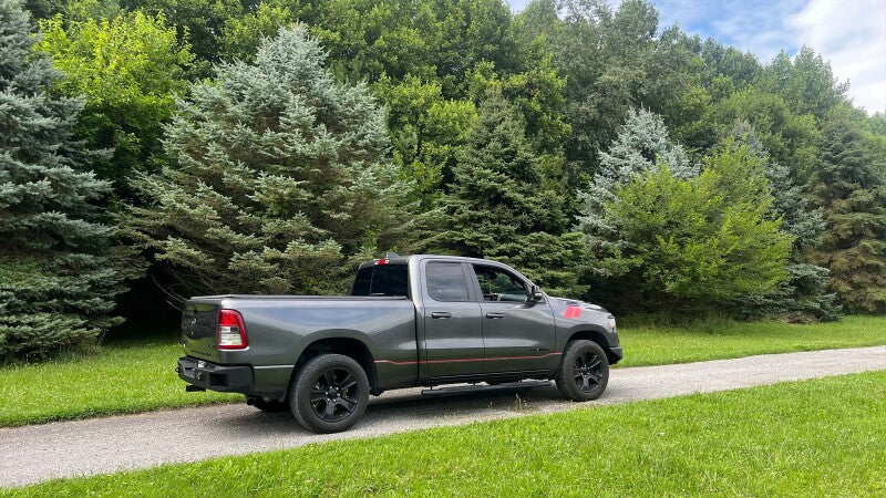 Fishbone Offroad 2019+ Ram 1500 Rear Bumper - Black Bumpers - Steel Fishbone Offroad
