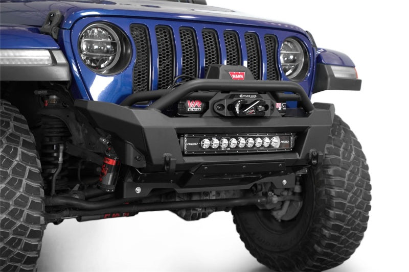 ADD 18-24 Jeep Wrangler JL / 18-24 Jeep Gladiator JT Phantom Front Bumper Bumpers - Steel Addictive Desert Designs