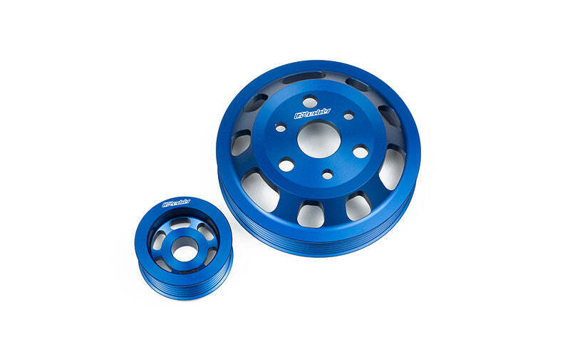 GReddy Aluminum 2 Piece Billet Pulley Kit FRS 13-16 Pulleys - Crank, Underdrive GReddy