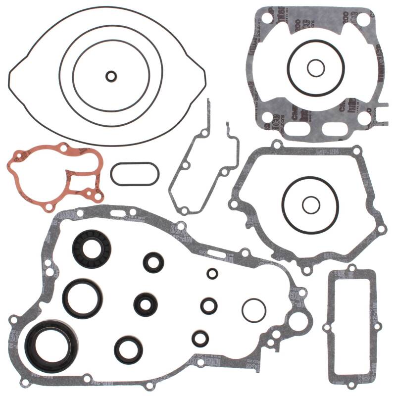 Vertex Gaskets 99-00 Yamaha YZ250 Complete Gasket Kit w/ Oil Seals Engine Hardware Vertex Pistons