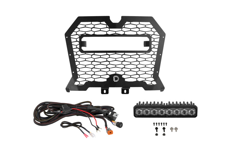 Diode Dynamics 19-24 Polaris RZR XP SS10 Grille Sport White Combo Light Bars & Cubes Diode Dynamics
