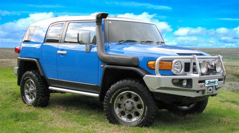 ARB Safari 4X4 Snorkel Vspec Fj Cruiser 4L V6 Inc Aus 10+ Scoops & Snorkels ARB