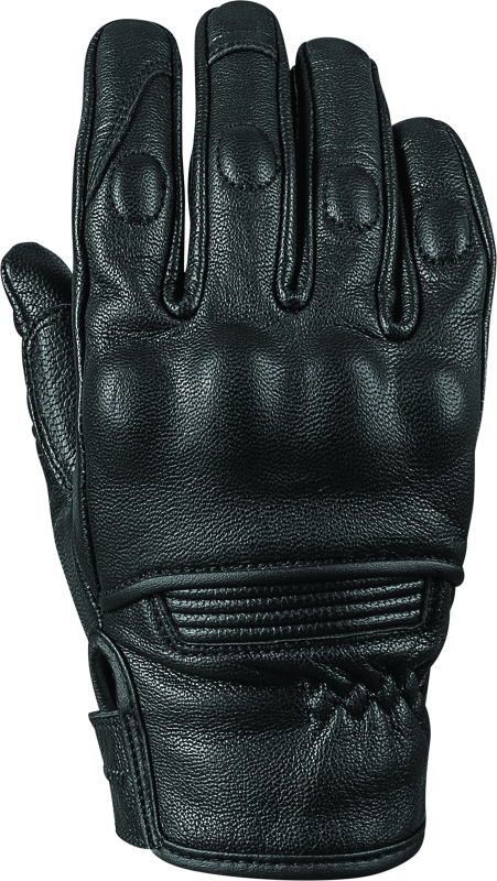 Speed and Strength Throttle Body Leather Glove Black Womens - Small Gloves Speed and Strength