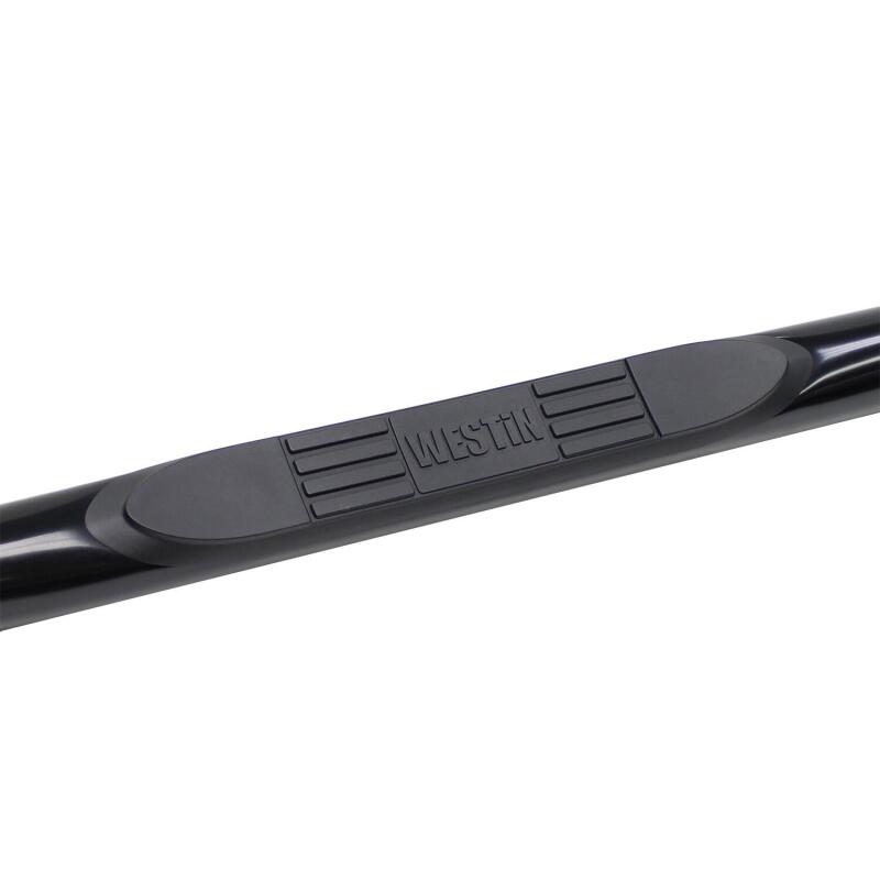 Westin 2016-2018 Nissan Titan XD Crew Cab E-Series 3 Nerf Step Bars - Black Nerf Bars Westin