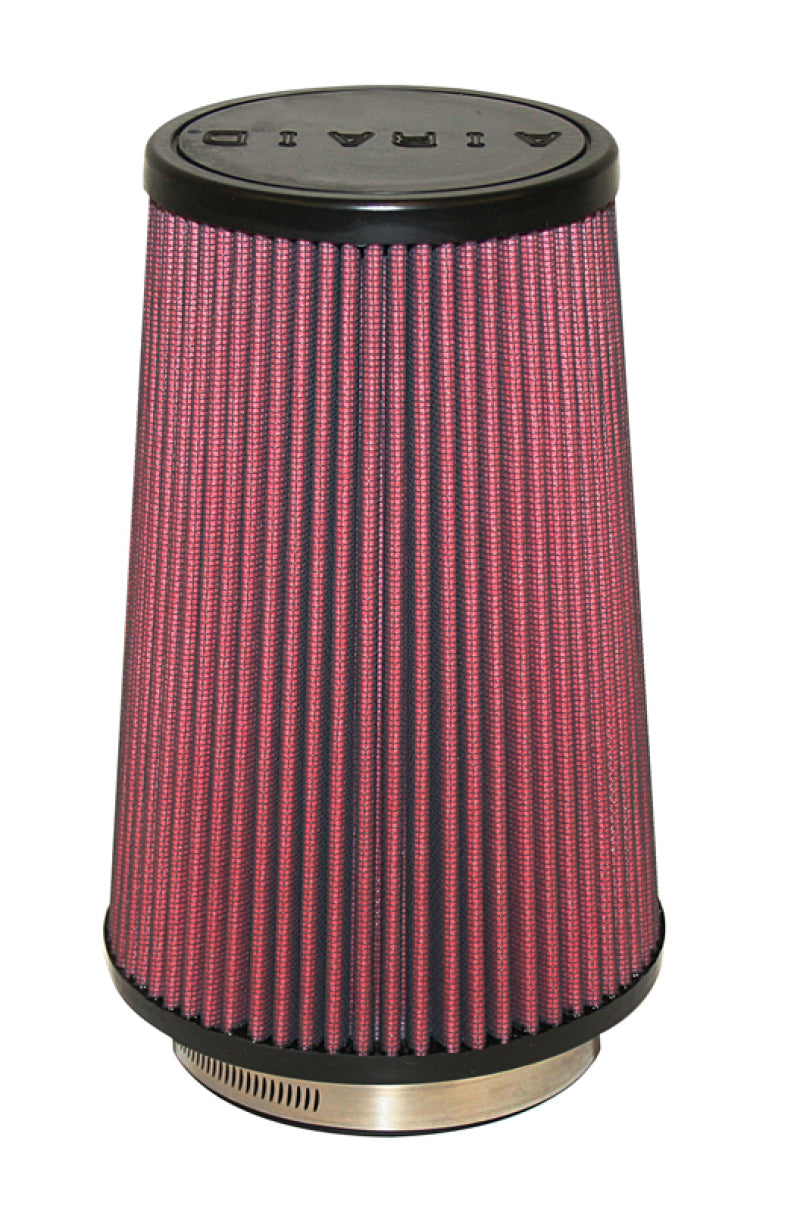 Airaid Universal Air Filter - Cone 4 x 6 x 4 5/8 x 9 w/ Short Flange Air Intake Components Airaid