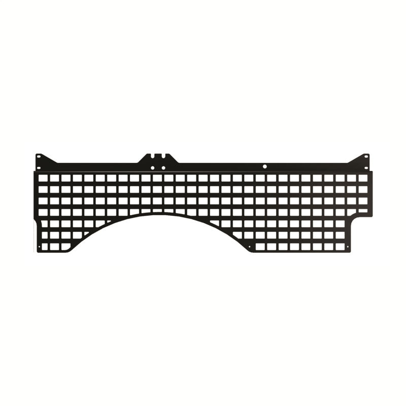 Putco 16-21 Nissan Titan/Titan XD - 5.7ft (Short Box) Molle Passenger Side Panel Exterior Trim Putco