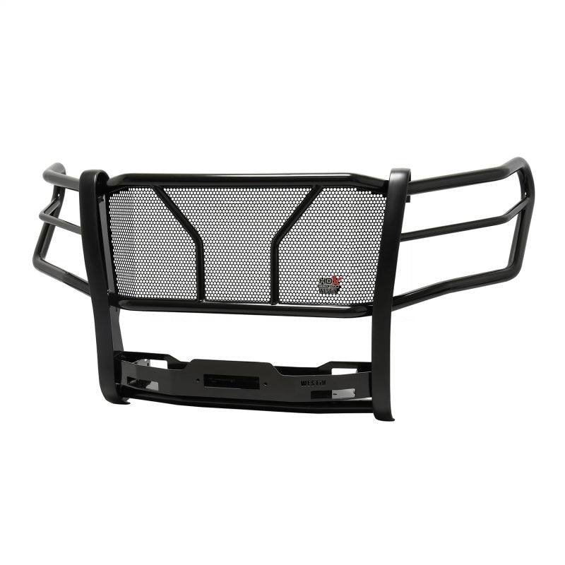 Westin 22-23 Chevrolet Suburban/Tahoe HDX Winch Mount Grille Guard - Black Grille Guards Westin