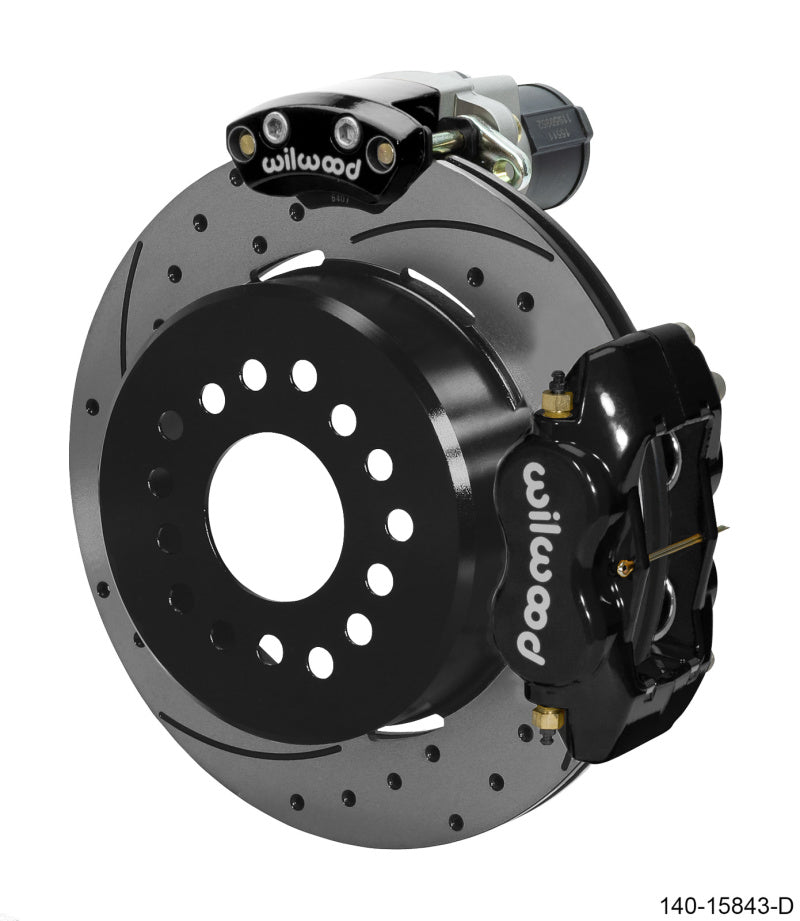 Wilwood EPB/FDLI Rear Kit 12.19in. Big Ford - SRP Big Brake Kits Wilwood