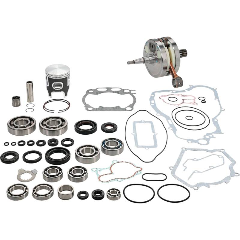 Vertex Pistons 99-00 YZ 250 Complete Engine Rebuild Kit Gasket Kits Vertex Pistons