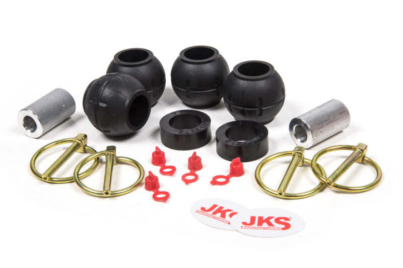 JKS Manufacturing Jeep Wrangler TJ Quicker Disconnect Rebuild Kit (for JKS 2000/2001/2002/PAC2113) Sway Bar Endlinks JKS Manufacturing