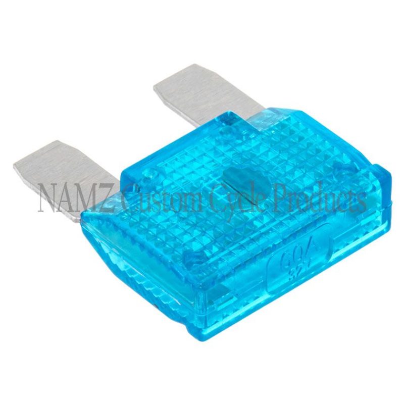 NAMZ 60-AMP MAXI Fuse Blue - Single Relays NAMZ