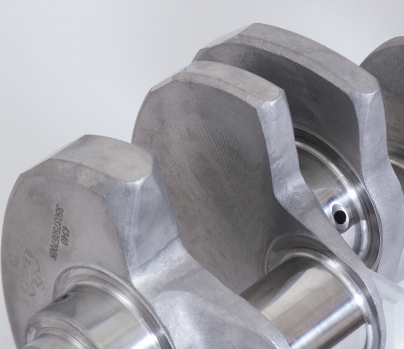 Eagle Chevrolet 305/350 2pc Rear Seal 3.75in Stroke Forged 4340 Steel Crankshaft Crankshafts Eagle