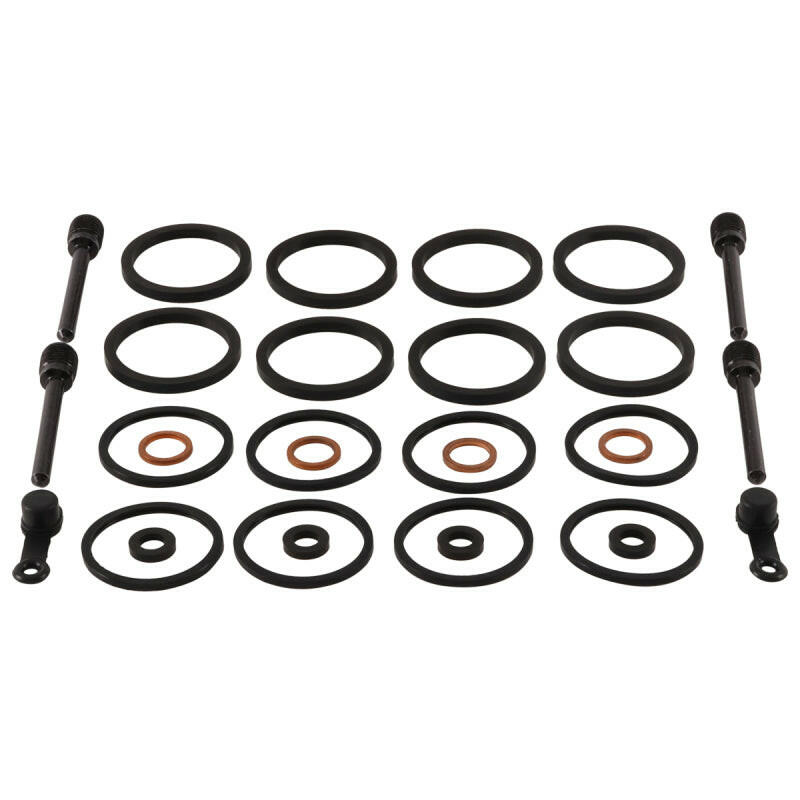 All Balls Racing 09-13 Kawasaki Z1000 Caliper Rebuild Kit Front Brake Caliper Rebuild Kits All Balls Racing