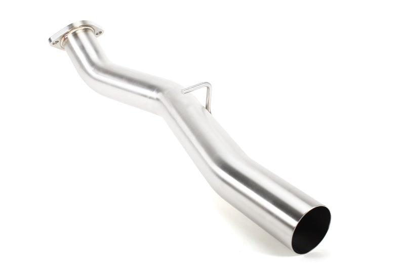 PERRIN 22-25 Subaru BRZ / Toyota GR86 Midpipe Exhaust Section Stainless Steel 3in. Connecting Pipes Perrin Performance