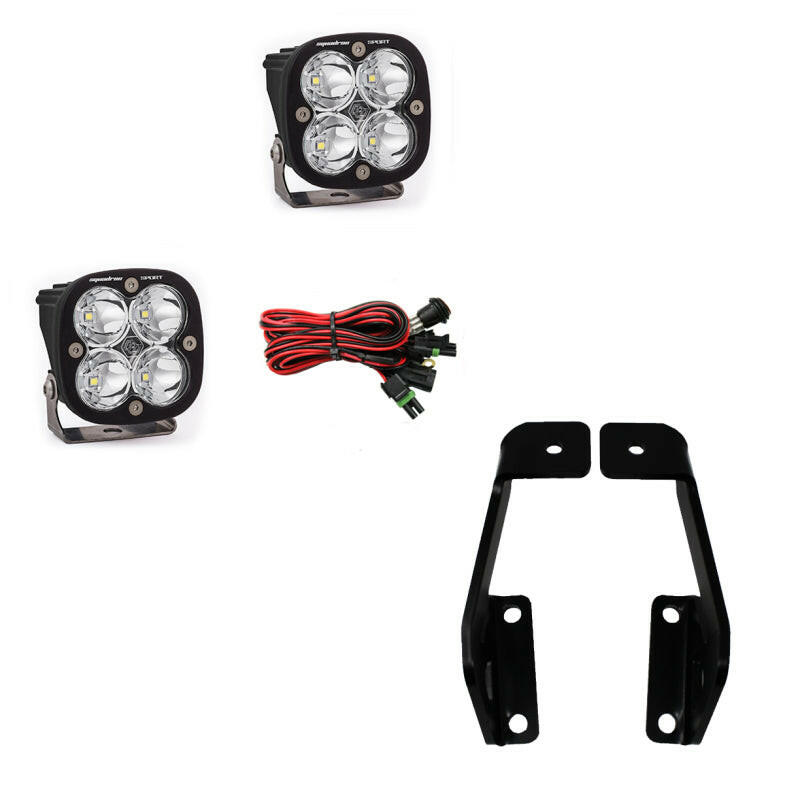Baja Designs Squadron Pro 2009-2014 Ford F-150 A-Pillar Kit Light Mounts Baja Designs