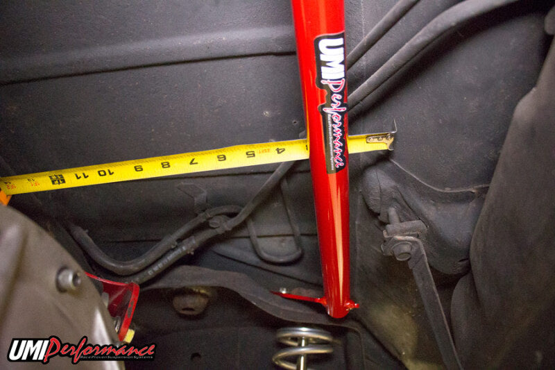UMI Performance 78-88 GM G-Body Rear Shock Tower Brace Bolt In Strut Bars UMI Performance