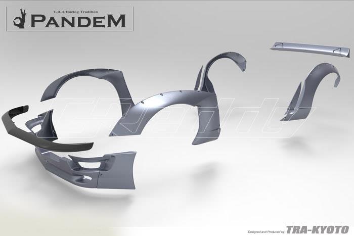 GReddy Nissan 240Z (S30) Pandem Wide Body Front Bumper Bumper Covers - Front GReddy