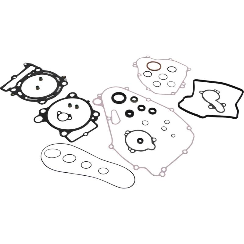 Vertex Gaskets 19-20 Kawasaki KX450F Complete Gasket Kit w/ Oil Seals Engine Hardware Vertex Pistons