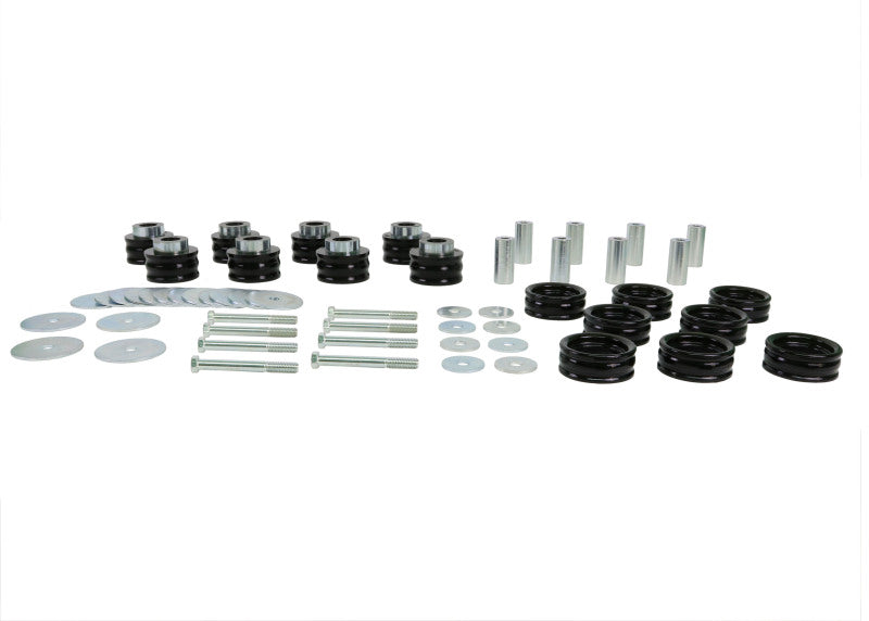 Whiteline 1995-1997 Dodge Ram 1500 Body Mount Bushing Set Bushing Kits Whiteline
