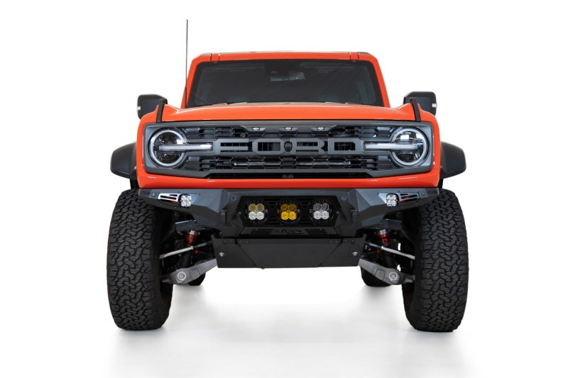 ADD 22-23 Ford Bronco Raptor Bomber Front Bumper Bumpers - Steel Addictive Desert Designs