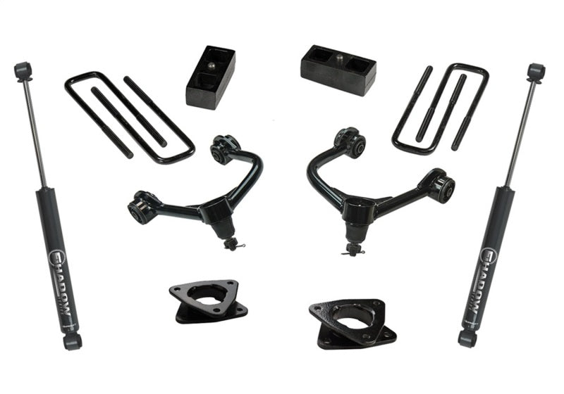 Superlift 04-22 Nissan Titan 2WD/4WD 3in Lift Kit Lift Kits Superlift