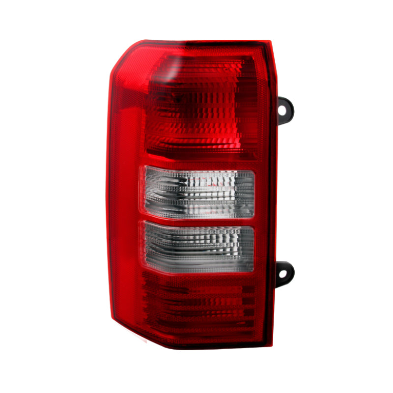 xTune Jeep Patriot 08-13 Driver Side Tail Lights - OEM Left ALT-JH-JPA08-OE-L Tail Lights SPYDER
