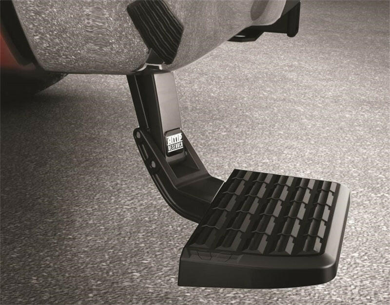 AMP Research 19-22 Chevrolet/GMC Silverado/Sierra 1500 BedStep - Black Bed Steps AMP Research