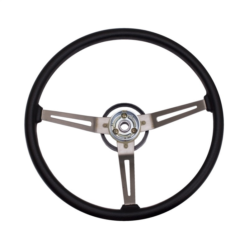 Omix Steering Wheel Vinyl 76-95 Jeep CJ & Wrangler Steering Wheels OMIX