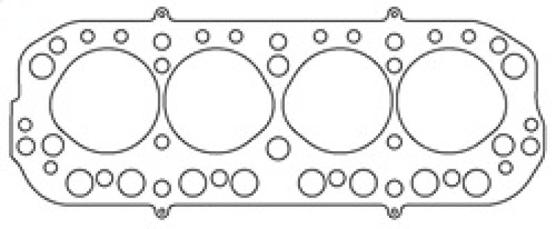 Cometic MGB 4cyl 75-80 Head 83mm Bore .098 inch MLS Head Gasket Head Gaskets Cometic Gasket