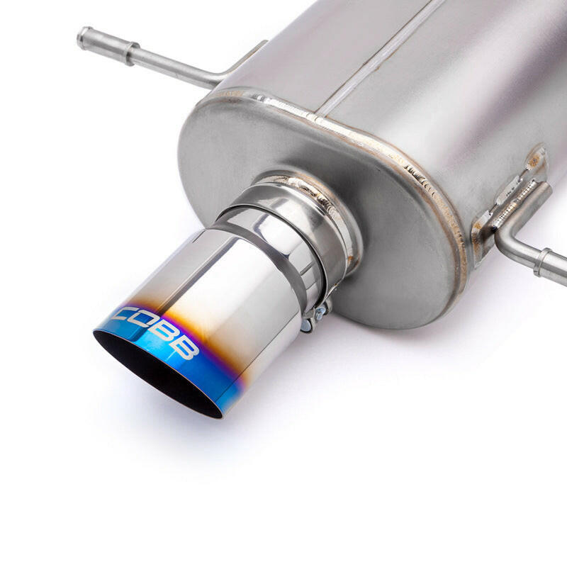 Cobb Subaru 02-07 WRX / 04-07 STI Titanium Cat-Back Exhaust System Catback COBB