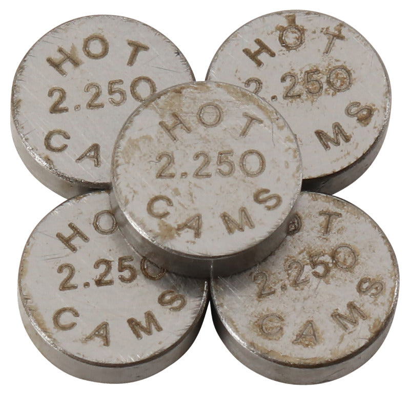Hot Cams 07-16 CRF 150 R/2016 CRF 150 RB Big Wheel 2.250mm Shim Kit - 5 Pack Valves Hot Cams