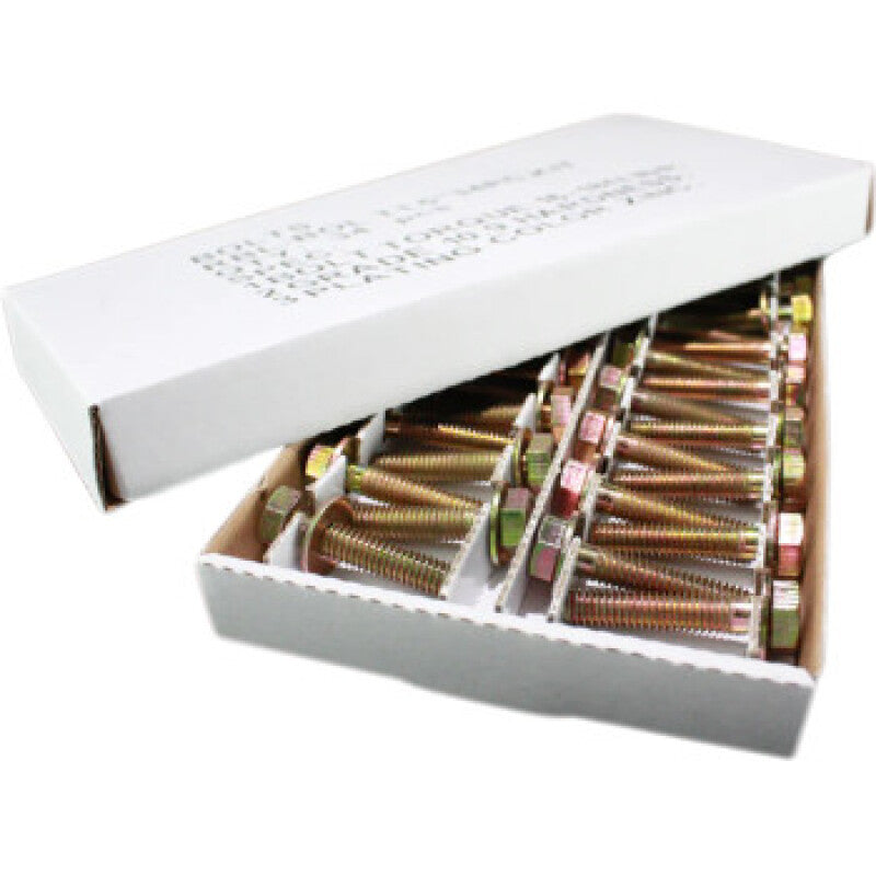 Raceline Beadlock Bolt Kit - 5/16-18 X 1.00in - Grade 8 - 20 piece + 2 extra bolt Wheel Accessories Raceline