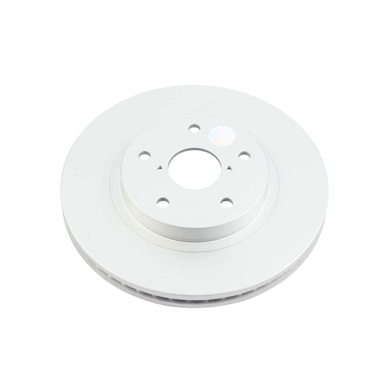 Power Stop 19-20 Subaru Forester Front Evolution Geomet Coated Rotor Brake Rotors - OE - Cryo PowerStop