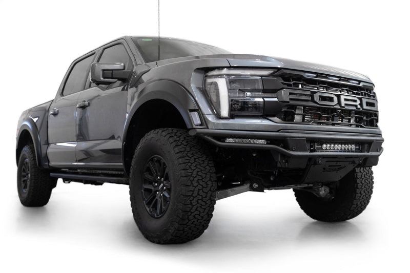 Addictive Desert Designs 2021-2024 Ford F-150 Raptor Race Series Front Bumper Bumpers - Steel Addictive Desert Designs