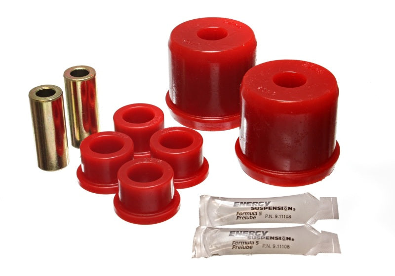 Energy Suspension 00-1/01 Mitsubishi Eclipse FWD Red Front Control Arm Bushing Set Bushing Kits Energy Suspension