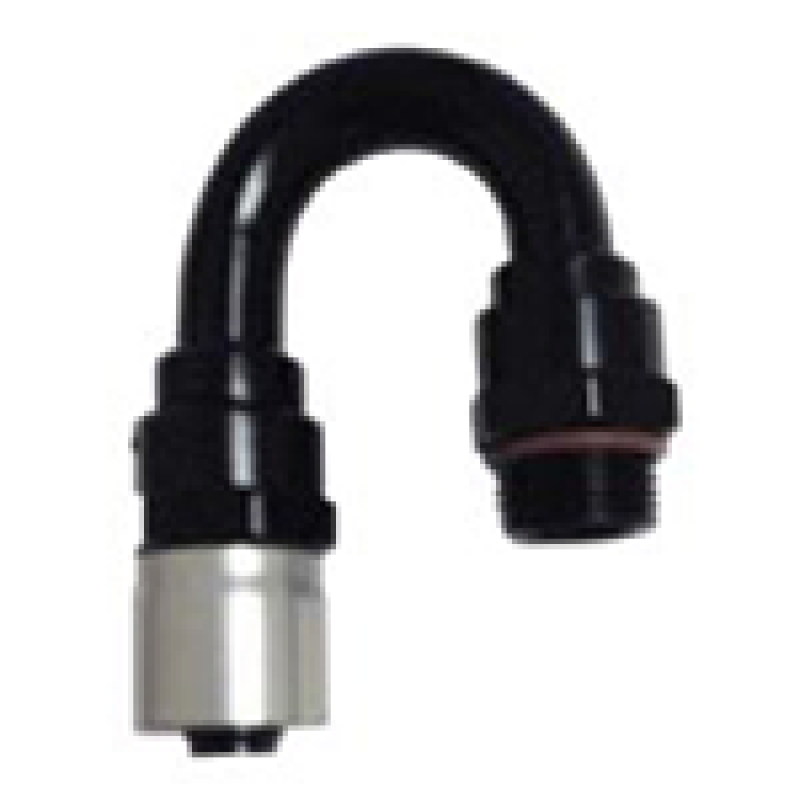 Fragola -10AN Male Rad Fitting 180 Degree Sport Crimp Hose End Fittings Fragola