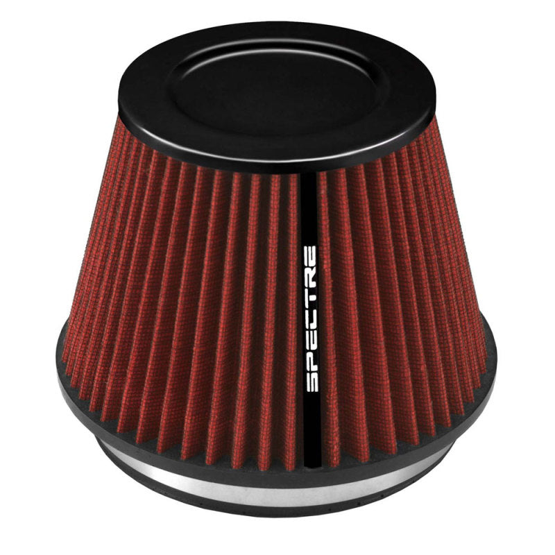 Spectre HPR Conical Air Filter 6in. Flange ID / 7.719in. Base OD / 5.219in. Top OD / 6.219in. H Air Filters - Universal Fit Spectre