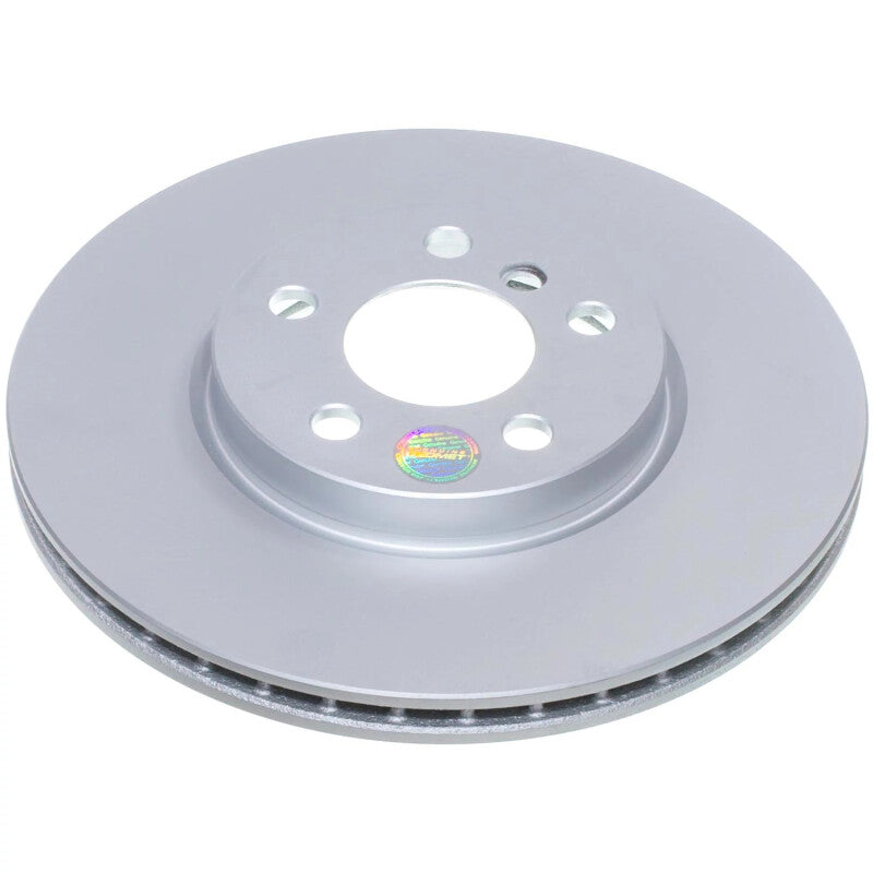 Power Stop 22-24 Mini Cooper Front Evolution Coated Rotor Brake Rotors - OE - Cryo PowerStop