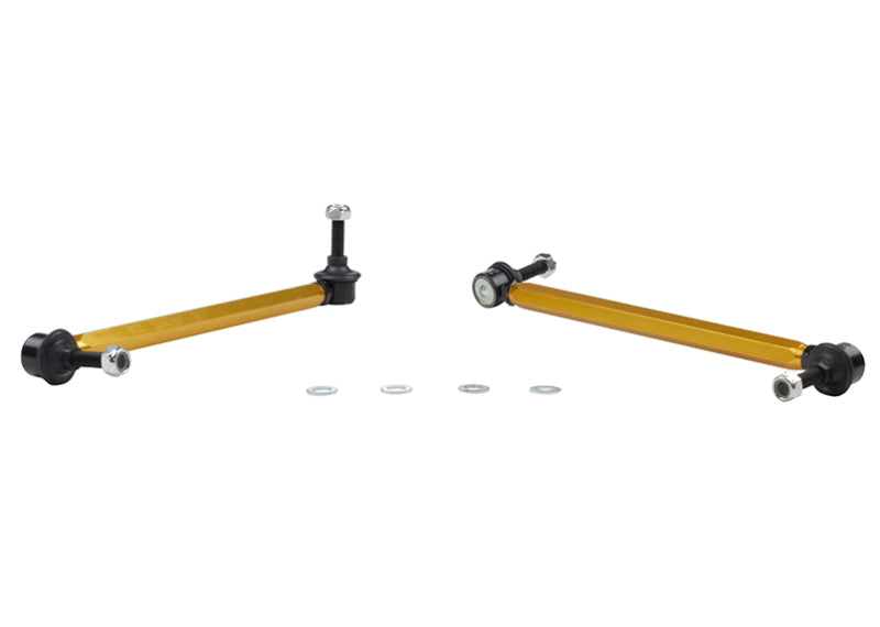 Whiteline 8/06-8/09 Pontiac G8 Front Sway Bar - Link Assembly H/D Adj Steel Ball Sway Bar Endlinks Whiteline