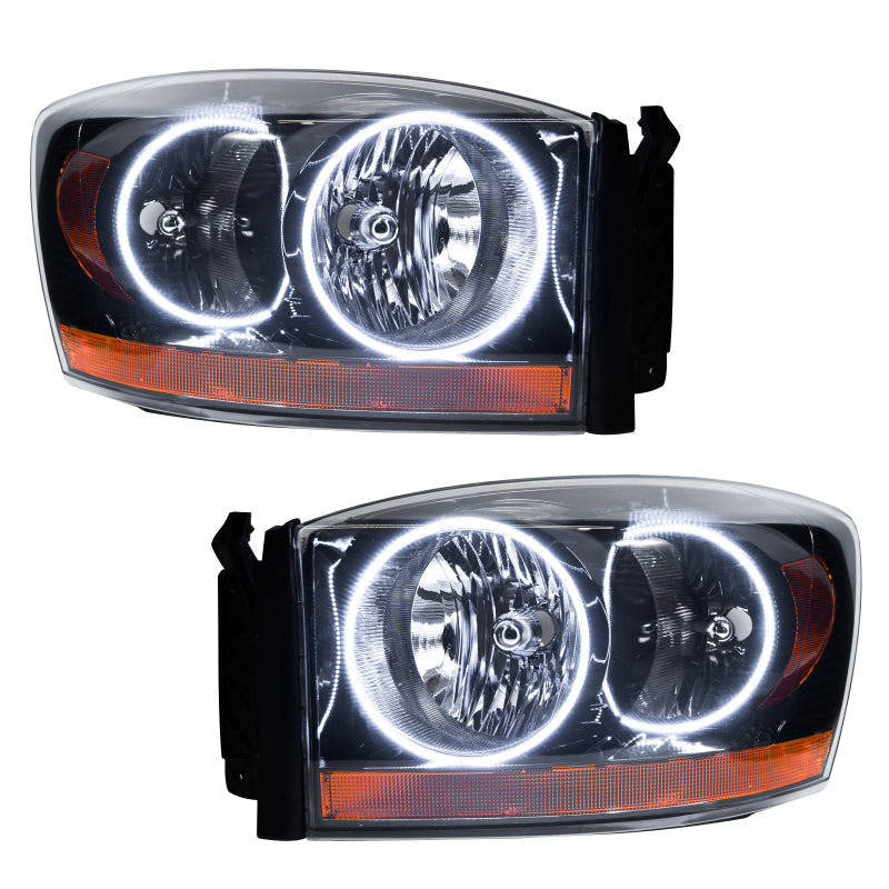 Oracle 06 Dodge Ram SMD HL - Black - White Headlights ORACLE Lighting